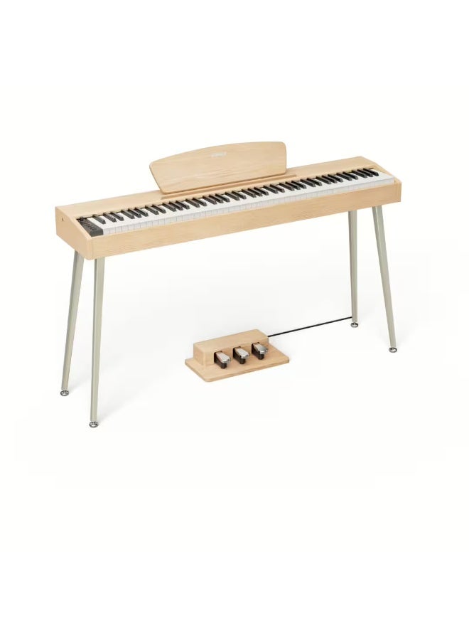 Donner DHP-100 PRO Digital Piano – Beige - Image 1