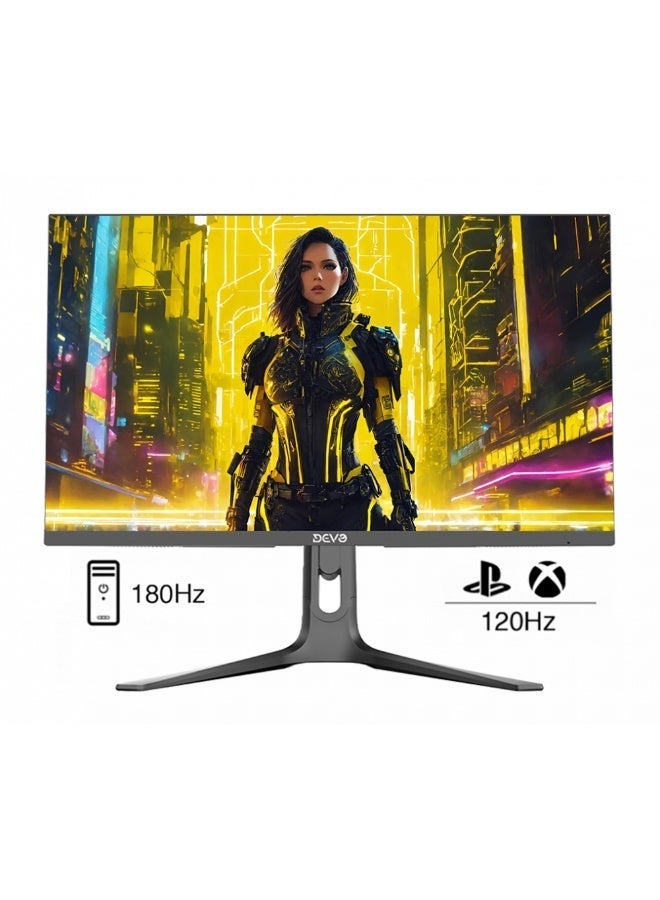 ديفو Devo Gaming monitor – DQI27180 – 27″ Fast IPS 2K 180Hz 0.5ms - Image 1
