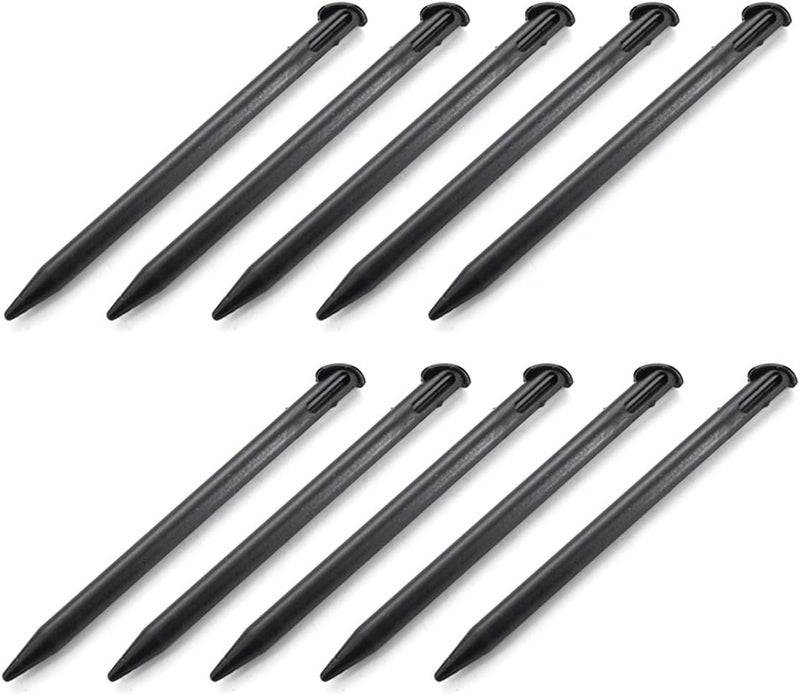 DEVMO 10 Pcs Stylus Pens Compatible with New 3DS XL 2015 Nin-tendo Slot Replacement Pen Plastic Touch Screen Pen Set - Image 1