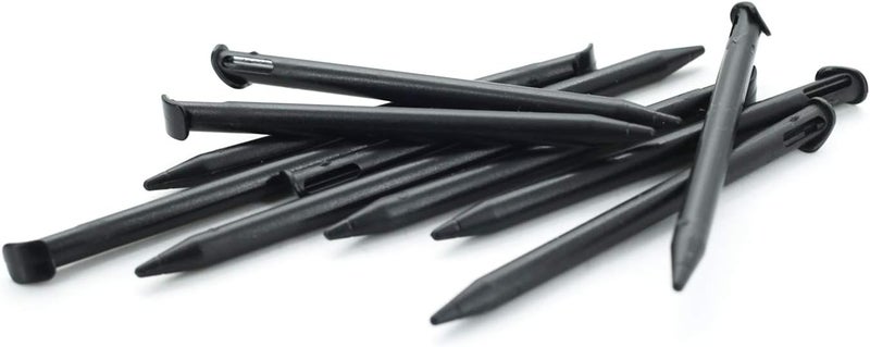 DEVMO 10 Pcs Stylus Pens Compatible with New 3DS XL 2015 Nin-tendo Slot Replacement Pen Plastic Touch Screen Pen Set - Image 2