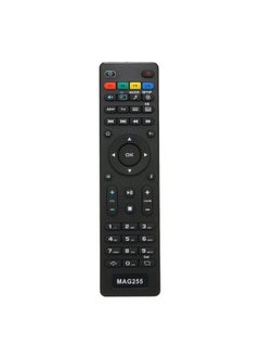 Replacement Tv Remote Controller For Mag 250 254 255 260 261 270 Iptv For Set Top Box Black