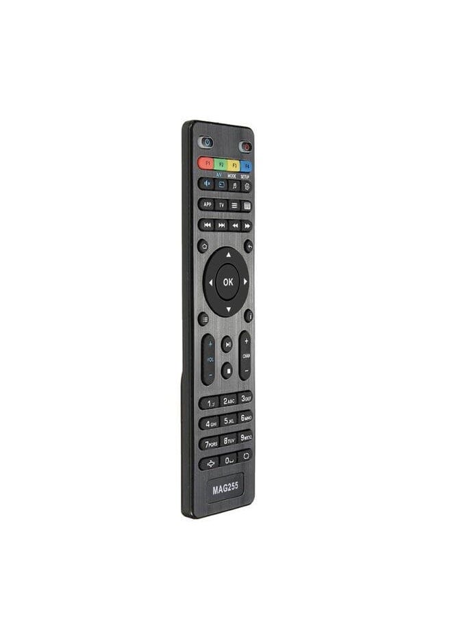 BURAQ - Replacement Tv Remote Controller For Mag 250 254 255 260 261 270 Iptv For Set Top Box Black - Image 1