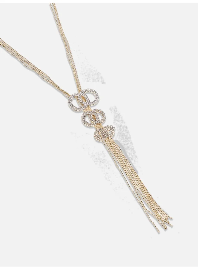 SOHI Eternal Embrace Negligee Artificial Necklace Jewellery