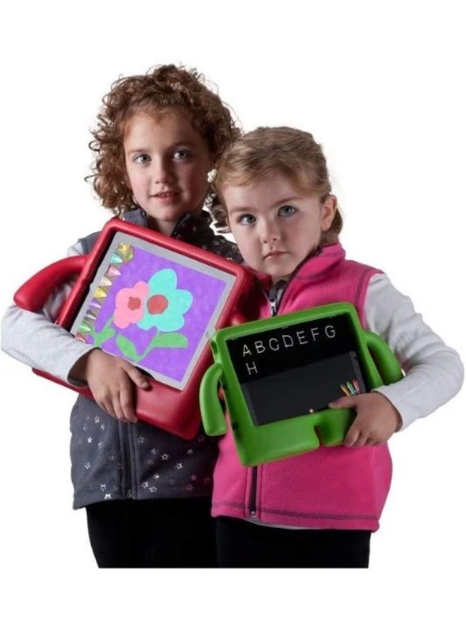 راين حافظة حماية صديقة للأطفال لجهاز iPad 10.2 (الجيل التاسع) 2021 - غطاء متين مع مقبض - Image 2