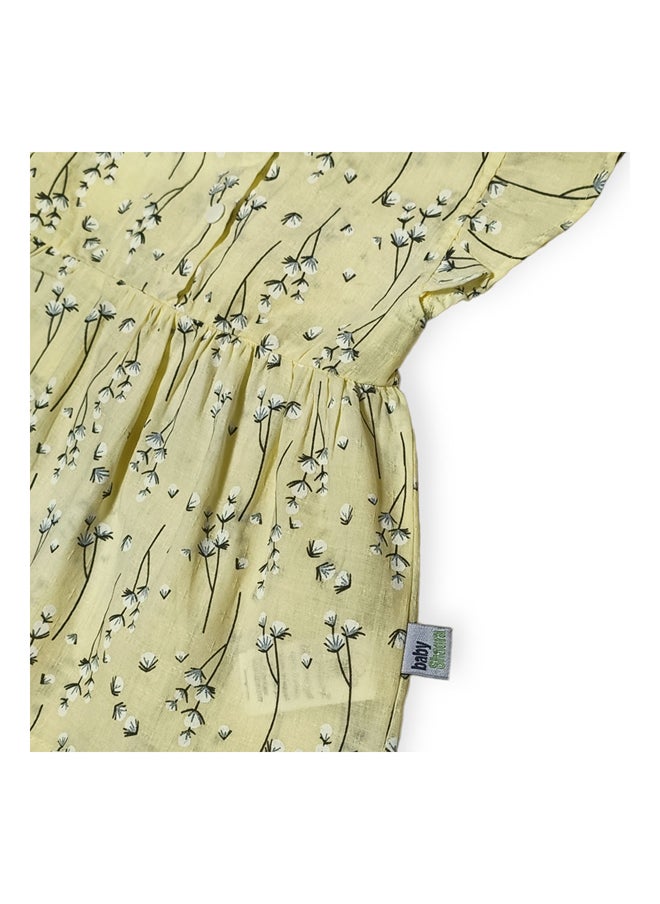 BabyShoora - Baby Girls Dress With Bloomers - Image 1
