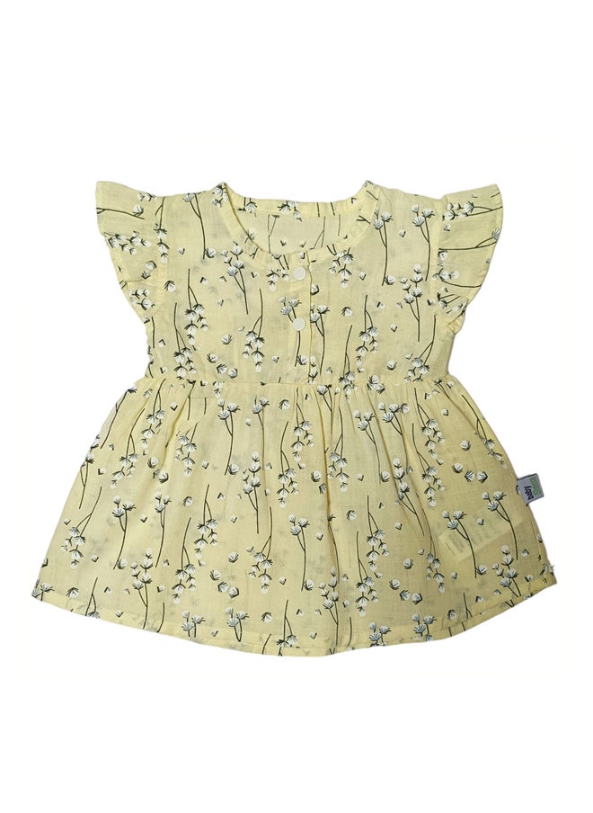 BabyShoora - Baby Girls Dress With Bloomers - Image 1