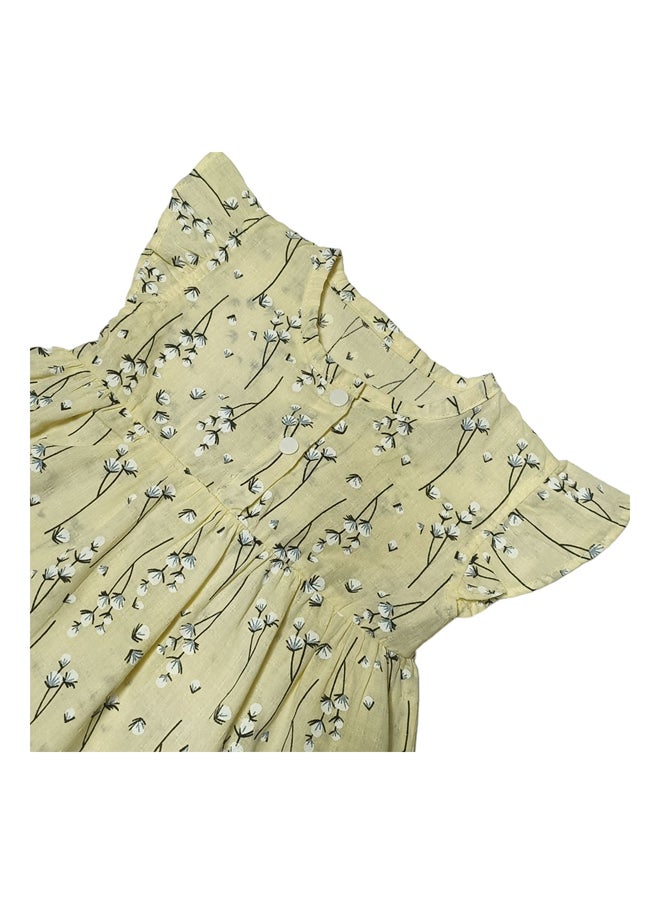 BabyShoora - Baby Girls Dress With Bloomers - Image 1