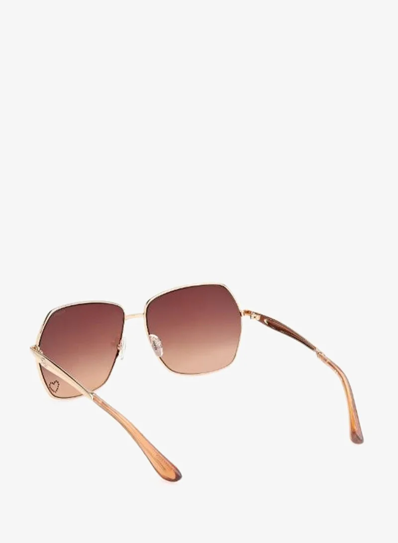 Guess  Geometric Gradient Lens Sunglasses for Women | Best Price UAE