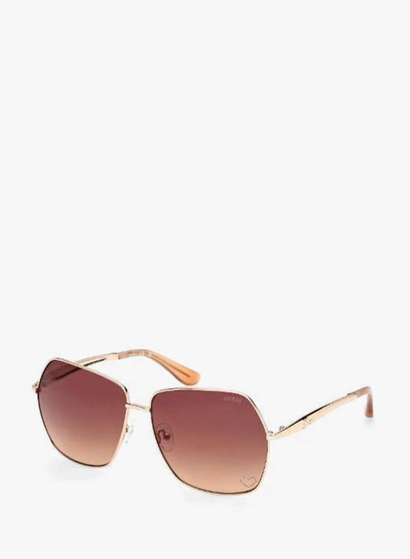 Guess  Geometric Gradient Lens Sunglasses for Women | Best Price UAE