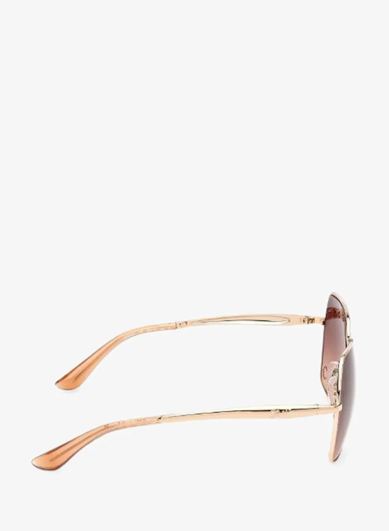 Guess  Geometric Gradient Lens Sunglasses for Women | Best Price UAE