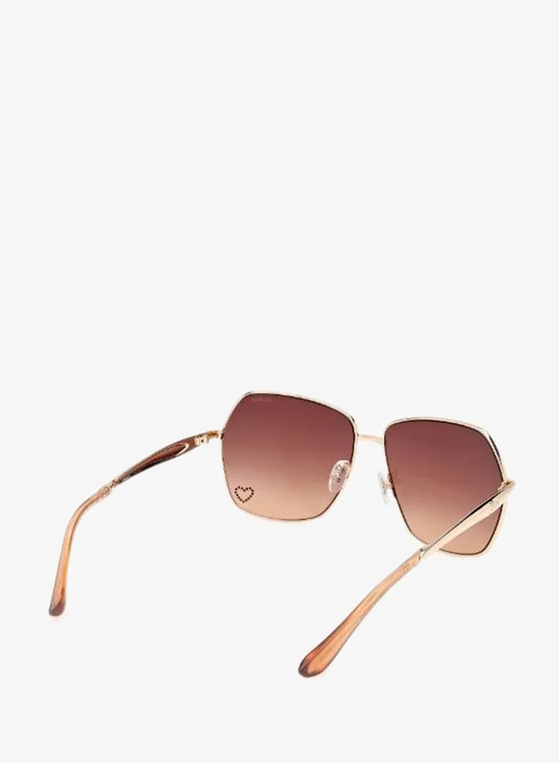 Guess  Geometric Gradient Lens Sunglasses for Women | Best Price UAE