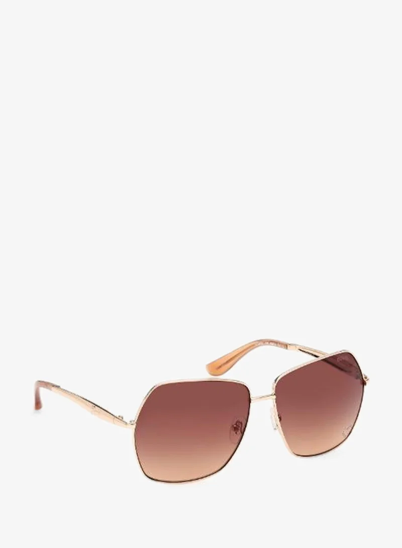 Guess  Geometric Gradient Lens Sunglasses for Women | Best Price UAE