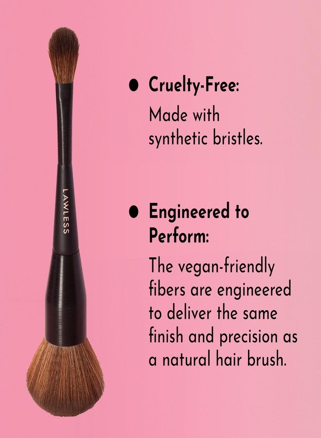 LAWLESS Women's Dual Ended Powder Brush, 1 Count - Image 5