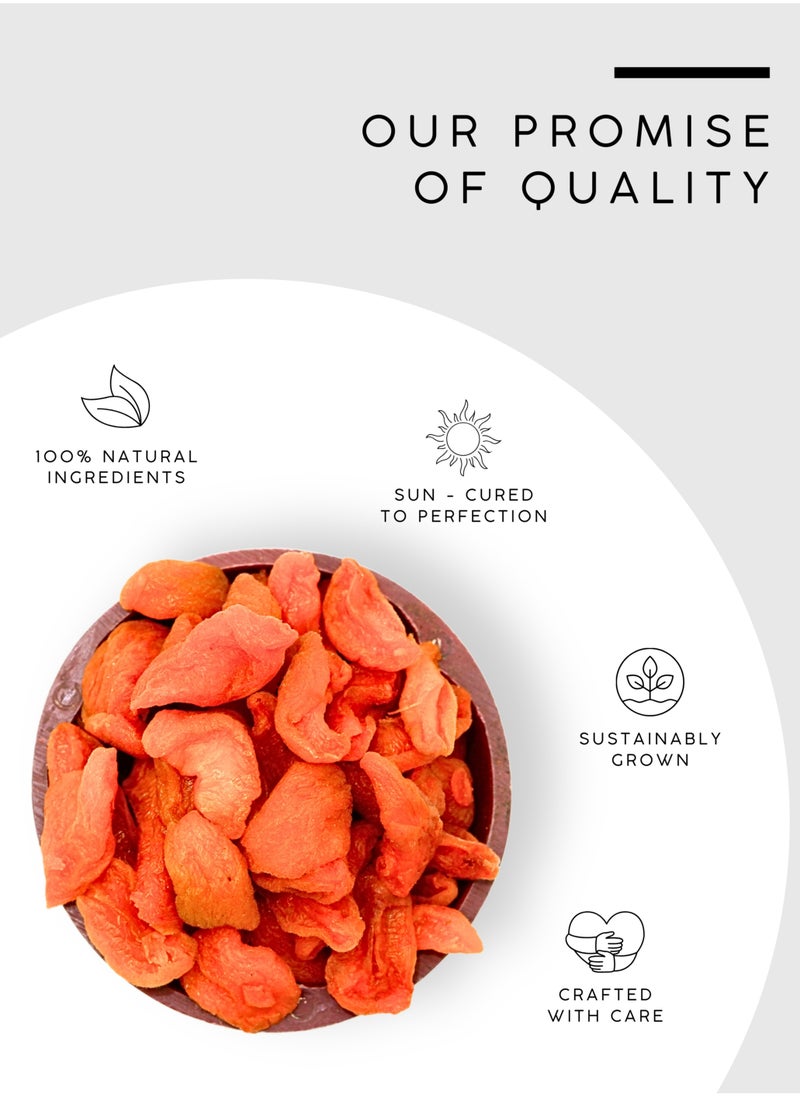 Awafi Mill AWAFI MILL Chinese Apricot Fruit | Dried & Pitted | Naturally Sweet and Tangy Slices for Snacking & Recipes  - Image 5
