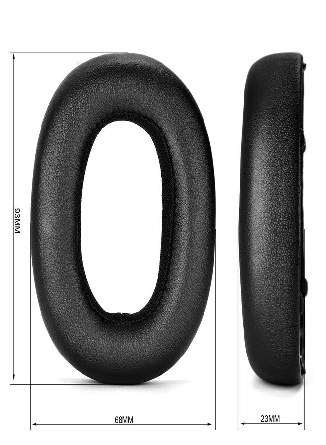 defean N700NC Ear Pads - defean Replacement Ear Cushion Cover Compatible with AKG N700NC M2 Over-Ear Headphone,Softer Leather,High-Density Noise Cancelling Foam - Image 3