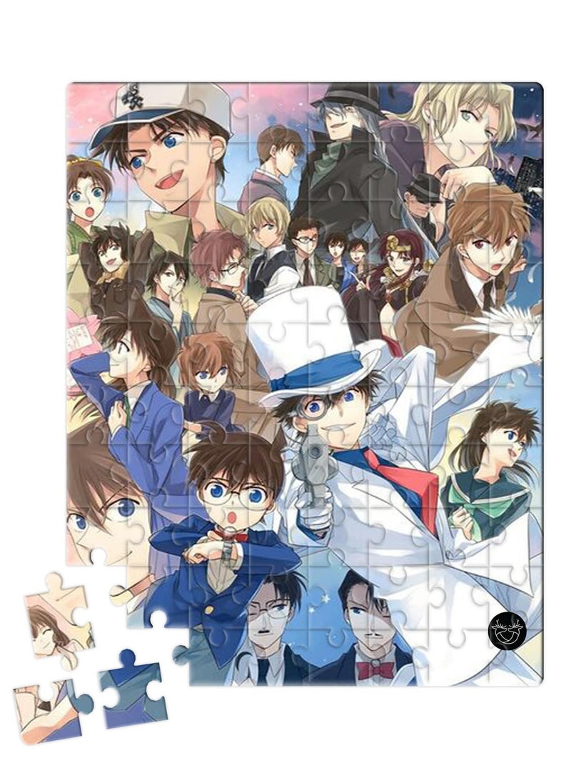 Reeman Design Puzzle printed with Detective Conan design 