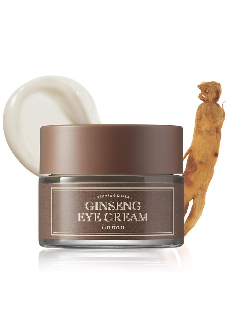 I'M FROM Ginseng Eye Cream 30g Eye Care  - Image 1