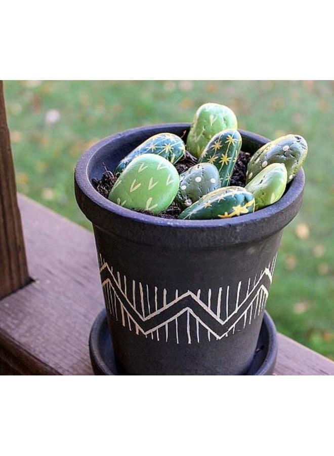 DecoArt Patio Paint, 2-Ounce, Wrought Iron Black (DCP21-3) - Image 4