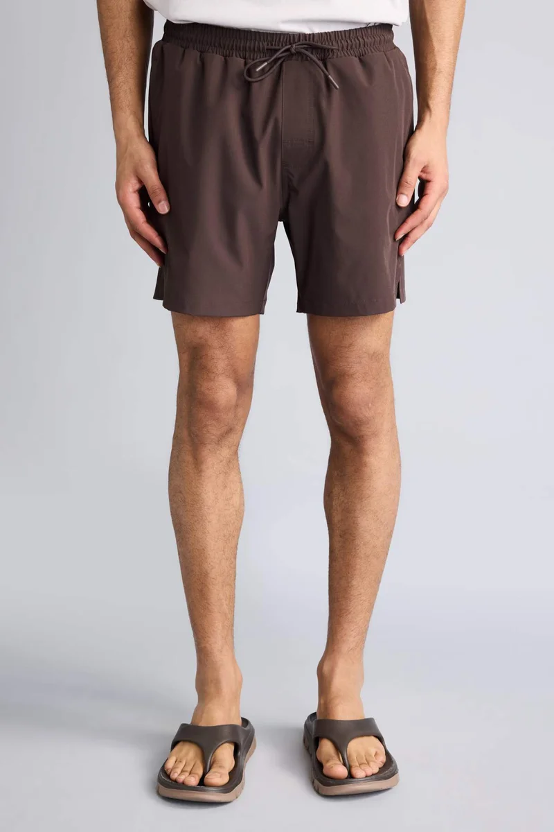 Defacto  Printed Short Swim Shorts for Men | Best Price UAE