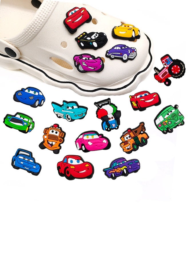 جيبيتز 20 قطعة من زينة أحذية كروكس من جيبيتز، سلسلة عصرية من زينة الأحذية ذات الفتحة، للأحذية والأساور وهدايا الحفلات، تناسب الأطفال والأولاد والبنات والرجال والنساء - Image 1