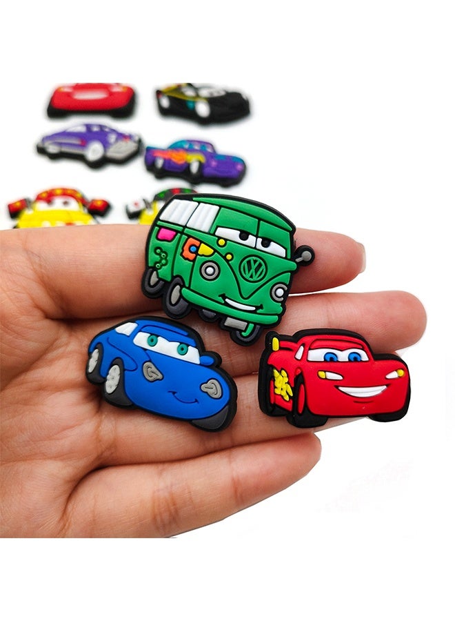 جيبيتز 20 قطعة من زينة أحذية كروكس من جيبيتز، سلسلة عصرية من زينة الأحذية ذات الفتحة، للأحذية والأساور وهدايا الحفلات، تناسب الأطفال والأولاد والبنات والرجال والنساء - Image 3