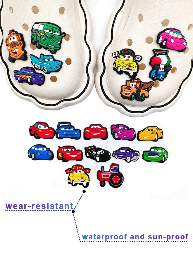 جيبيتز 20 قطعة من زينة أحذية كروكس من جيبيتز، سلسلة عصرية من زينة الأحذية ذات الفتحة، للأحذية والأساور وهدايا الحفلات، تناسب الأطفال والأولاد والبنات والرجال والنساء - Image 2