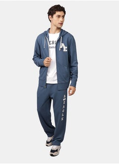 American Eagle 24/7 Graphic Drawstring Pullover Hoodie  - Image 1