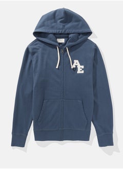 American Eagle 24/7 Graphic Drawstring Pullover Hoodie  - Image 4