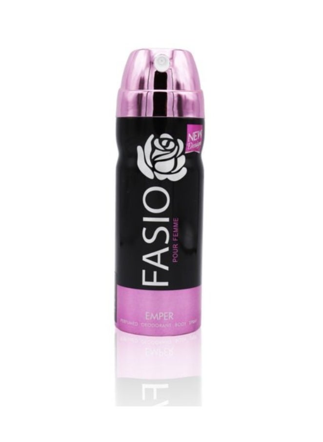 Emper - Fasio Deodorant Spray 200ml - Image 1