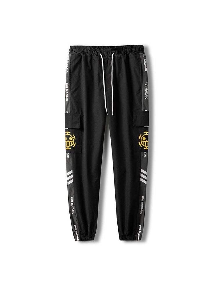 KUYING New One Piece Fashion Casual Pants  - Image 1