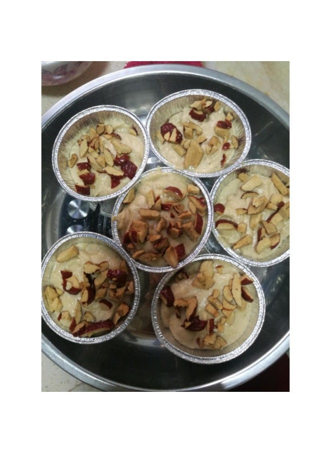 Disposable Steamed Cake Bowl High Temperature Resistant Bowl Cake Mold For Steamer Oyster Tray Cake Tin Paper Cup Commercial Use-Specifications - Image 4