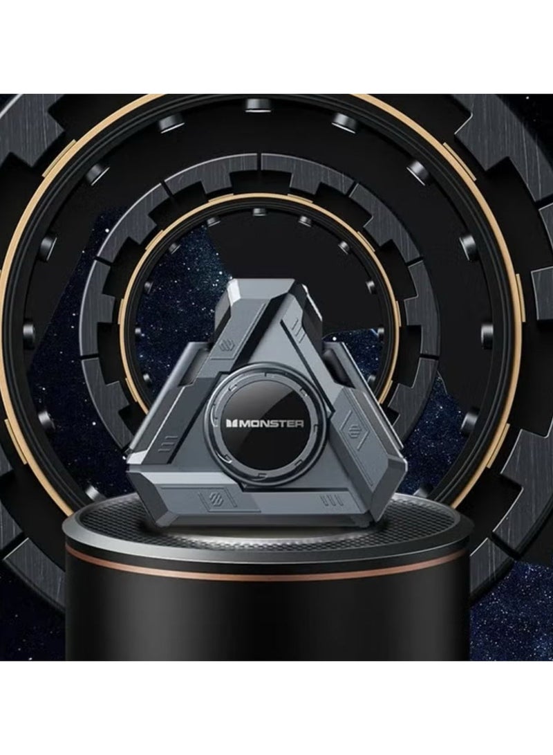 Monster XKT22 Wireless Bluetooth Earbuds Gaming Headphones Deep Bass Low Latency Game Headset with Built-in Microphone Noise Canceling Black - Image 1