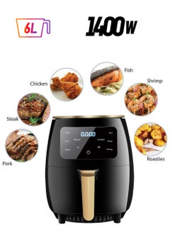 SILVER CREST Silver Crest Extra Large Capacity Airfryer 6L  - Image 1