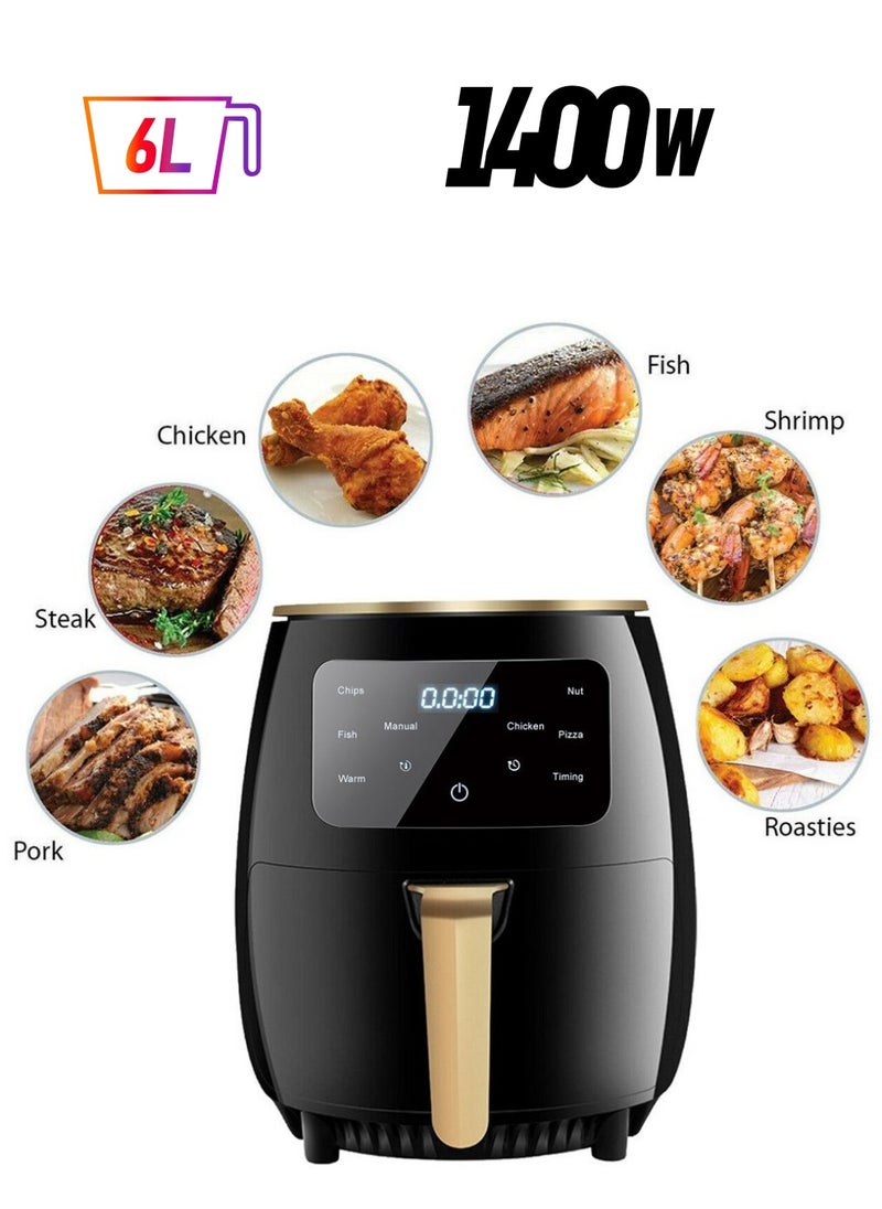 SILVER CREST - Silver Crest Extra Large Capacity Airfryer 6L - Image 1