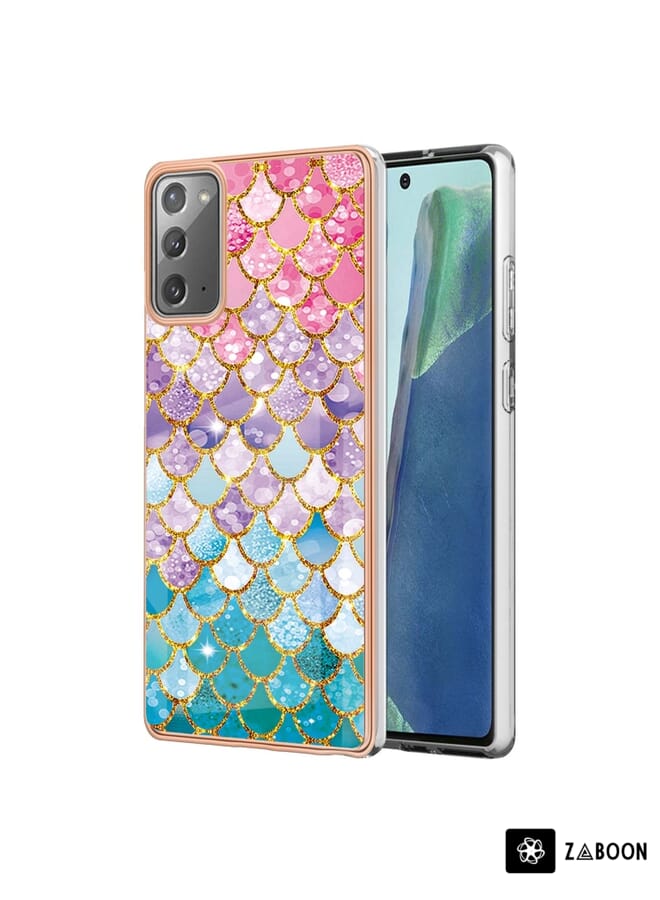 Zaboon Protective Case For Samsung Galaxy Note20 Electroplating IMD TPU - Image 1