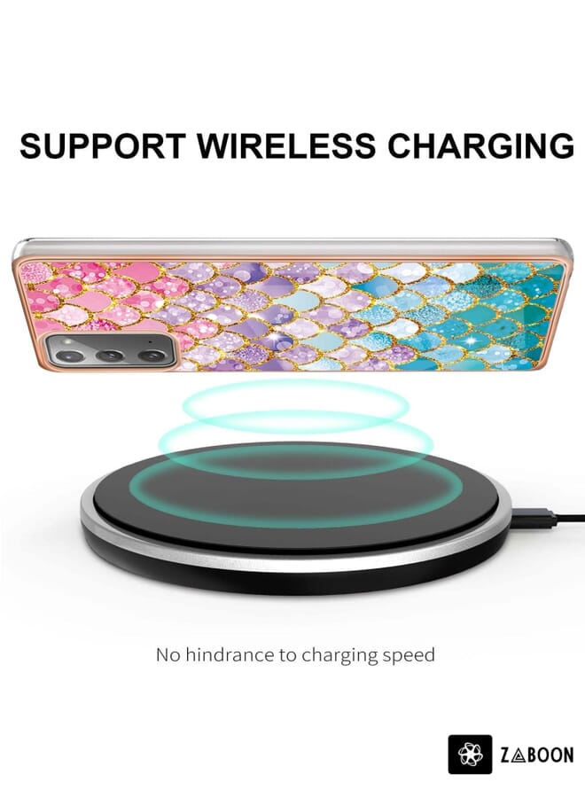 Zaboon Protective Case For Samsung Galaxy Note20 Electroplating IMD TPU - Image 3