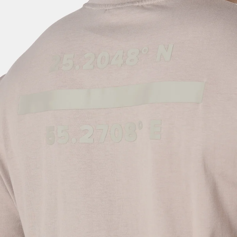Sun and Sand Sports Beige Men's Hybrid T-Shirt for Men | Best Price UAE