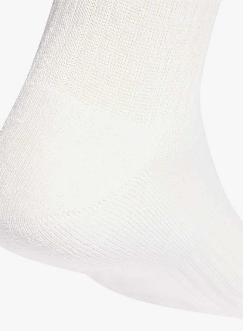 Adidas 3 Pack 3-Stripes Cushioned Crew Socks - Image 4