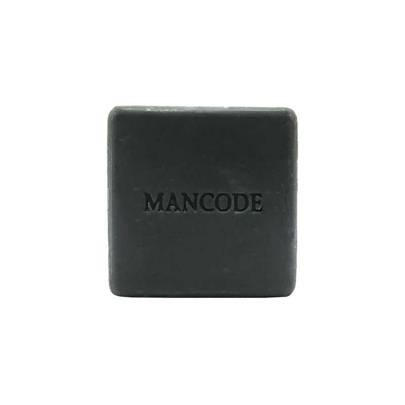 MAN CODE Mancode Activated Charcoal Soap  125gram  Treats Oily Skin  Refreshing  Black Color Bar Soap  Natural Essential Oil Extract  100 Vegetable Soap  Suitable for All Skin Types Pack of 1  - Image 5