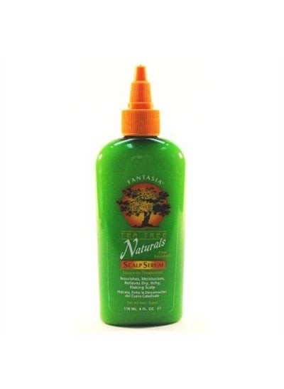 Fantasia Fantasia Tea Tree Natural Serum Scalp 4oz (2 Pack) 
