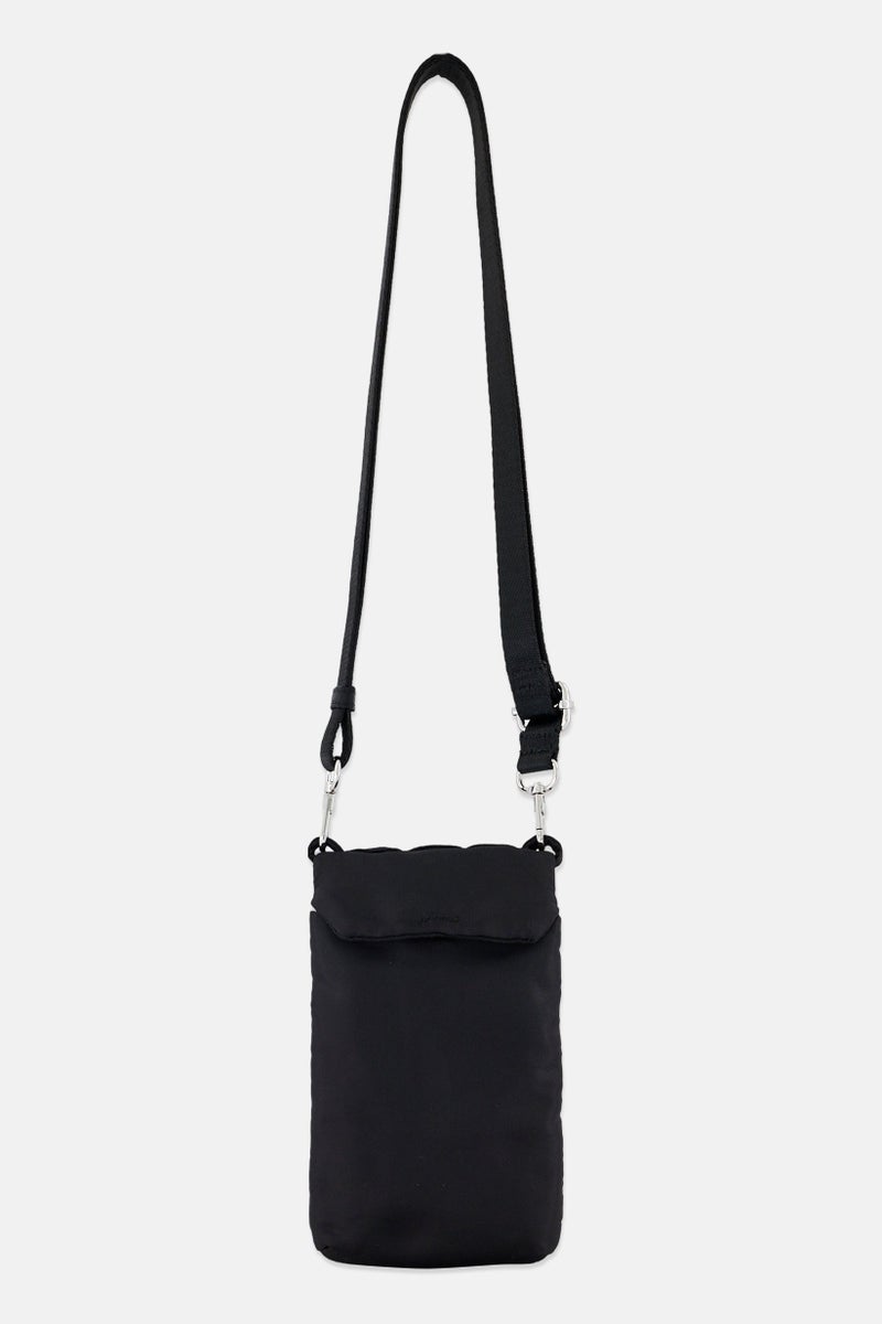 CERRUTI 1881 Men Brand Logo Mini Cross Body Bag, Black  - Image 2