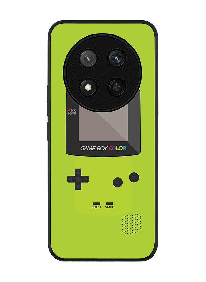 Stylizedd For Honor X9c / Honor Magic7 Lite 5G Case,Slim fit Camera Protection, Shockproof Thin Phone cover  - Gameboy Color - Green - Image 1