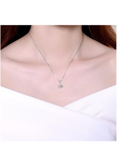 SYOSI 925 Sterling Silver Dangle Pendant Bead, Cute Fashion Love Heart Dangle Charm fits Bracelets and Necklace Pendant Bead Charms Jewelry Gift for Women Girl Family Friends, Mother's Day Gift  - Image 3