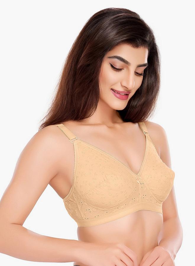JULIET حمالة صدر جوليت بدون حشوة بتصميم A كامل التغطية - Image 2