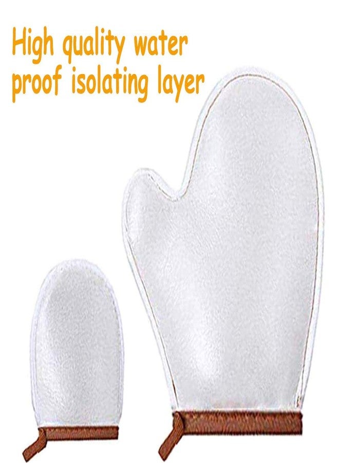 مجموعة قفازات تسمير ذاتي من أنسفي (5 قطع) - قفازات تسمير، قفاز تسمير ذاتي، قفاز تسمير بدون شمس، قفاز تسمير ذاتي - Image 2