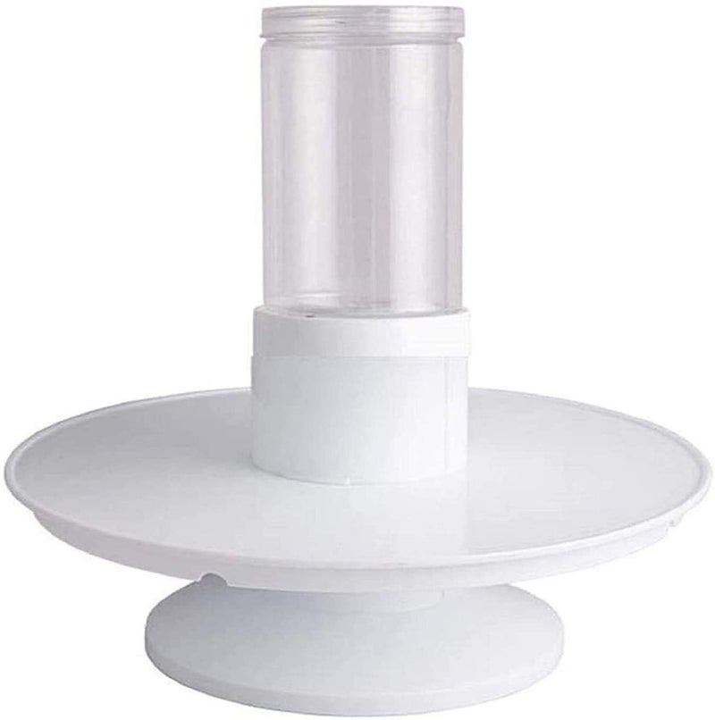 Baker's Studio TM 1 Count Multicolored Surprise Cake Stand, 10 Inch, Multi-Purpose, Special Occasions  - Image 1