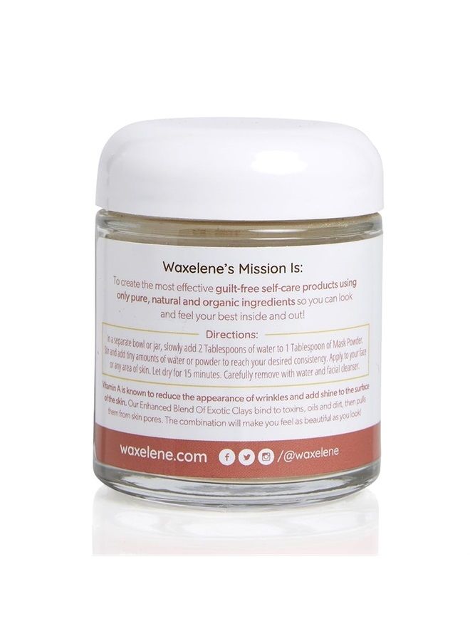 Waxelene Beautifying Mud Mask, With Vitamin A - Image 1