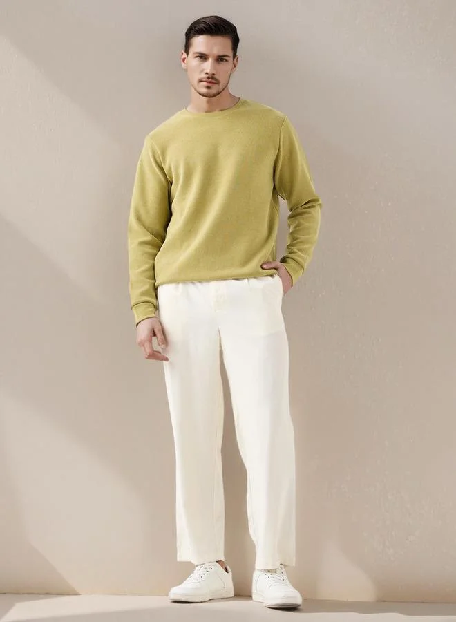 ايكونيك سترة قطنية أيقونية بنقوش بارزة