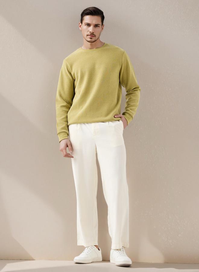 Iconic Textured Sweatshirt - Image 2