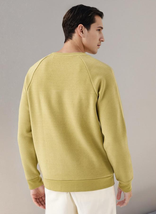 Iconic Textured Sweatshirt - Image 3